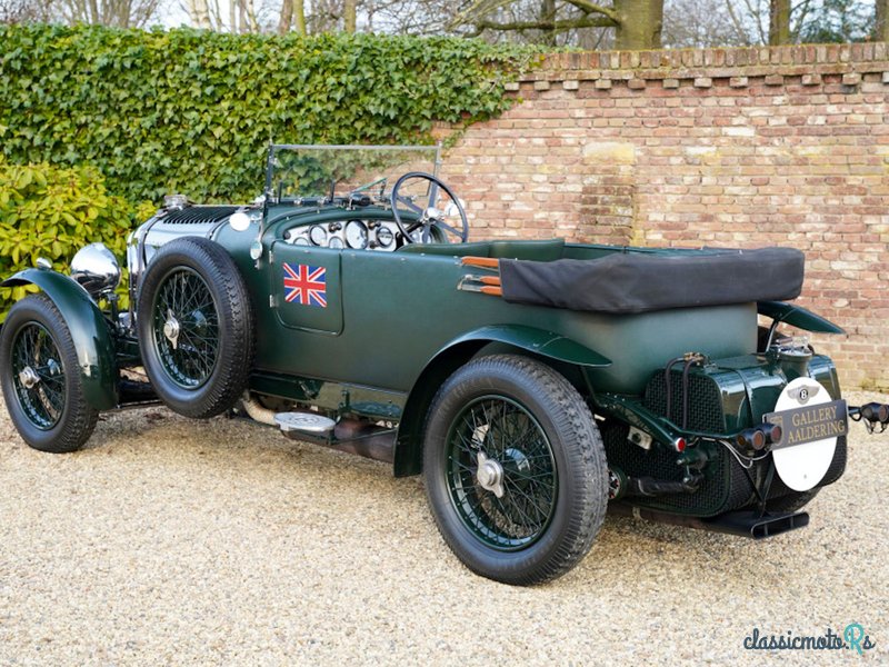 1929' Bentley 4,5 Litre ‘Blower’ photo #2