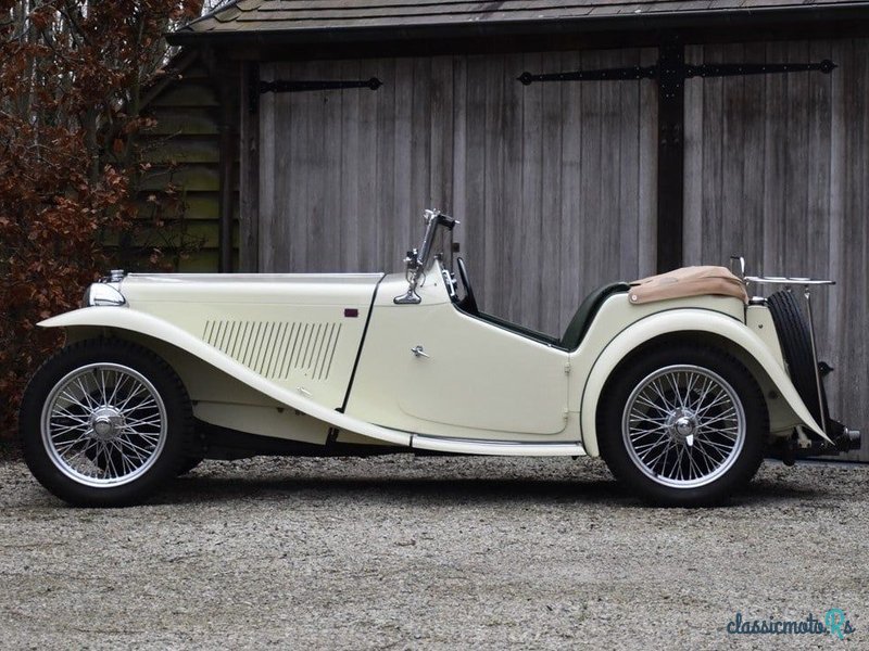 1948' MG T-Type photo #3