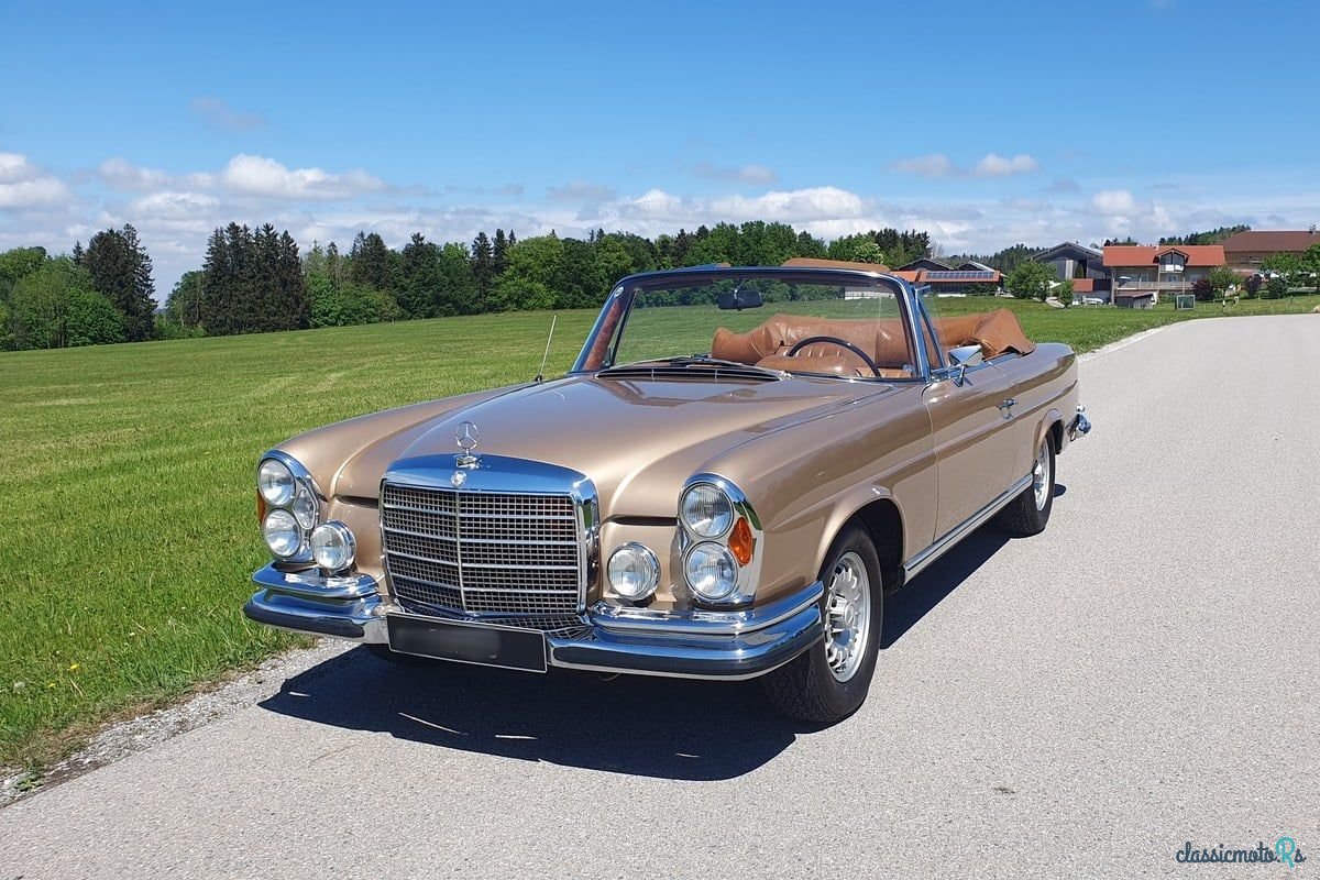 1969' Mercedes-Benz Se Series photo #1