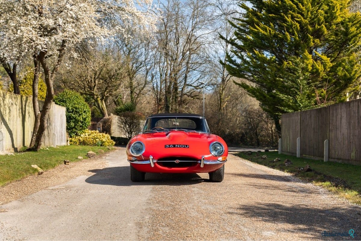 1962' Jaguar E-Type photo #2