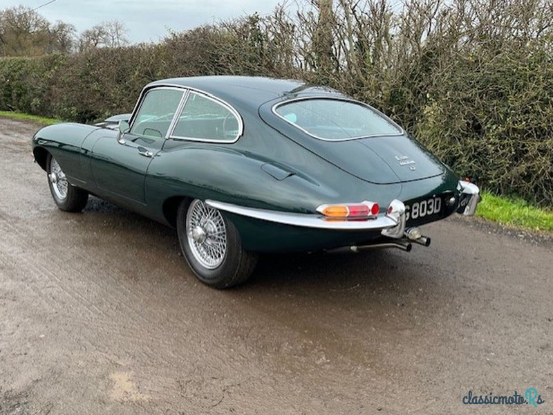 1966' Jaguar E-Type Series 1 photo #4