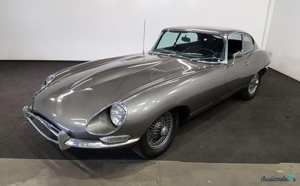 1968' Jaguar E-Type S1,5 Fhc photo #2