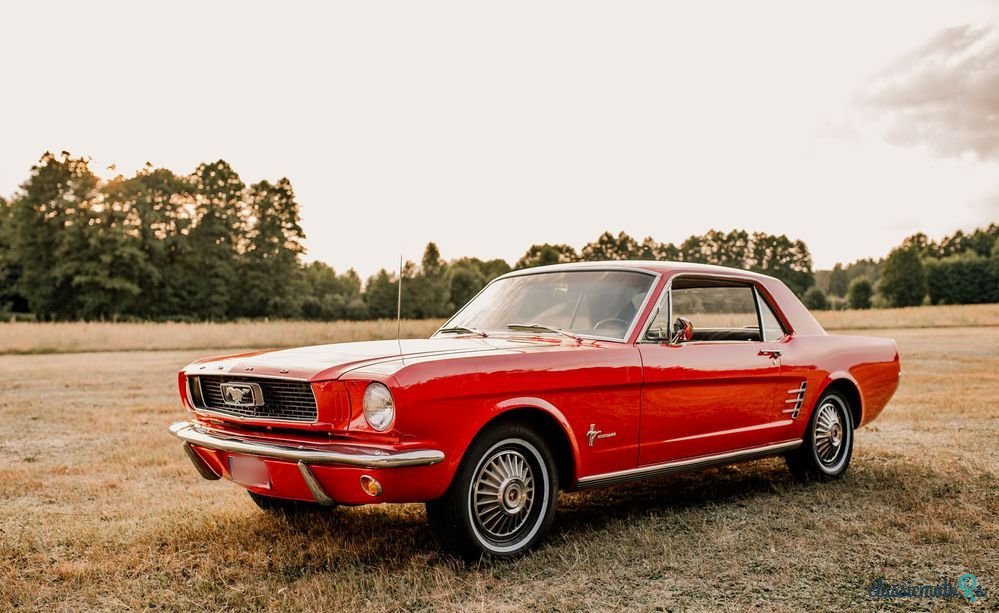 1966' Ford Mustang photo #1