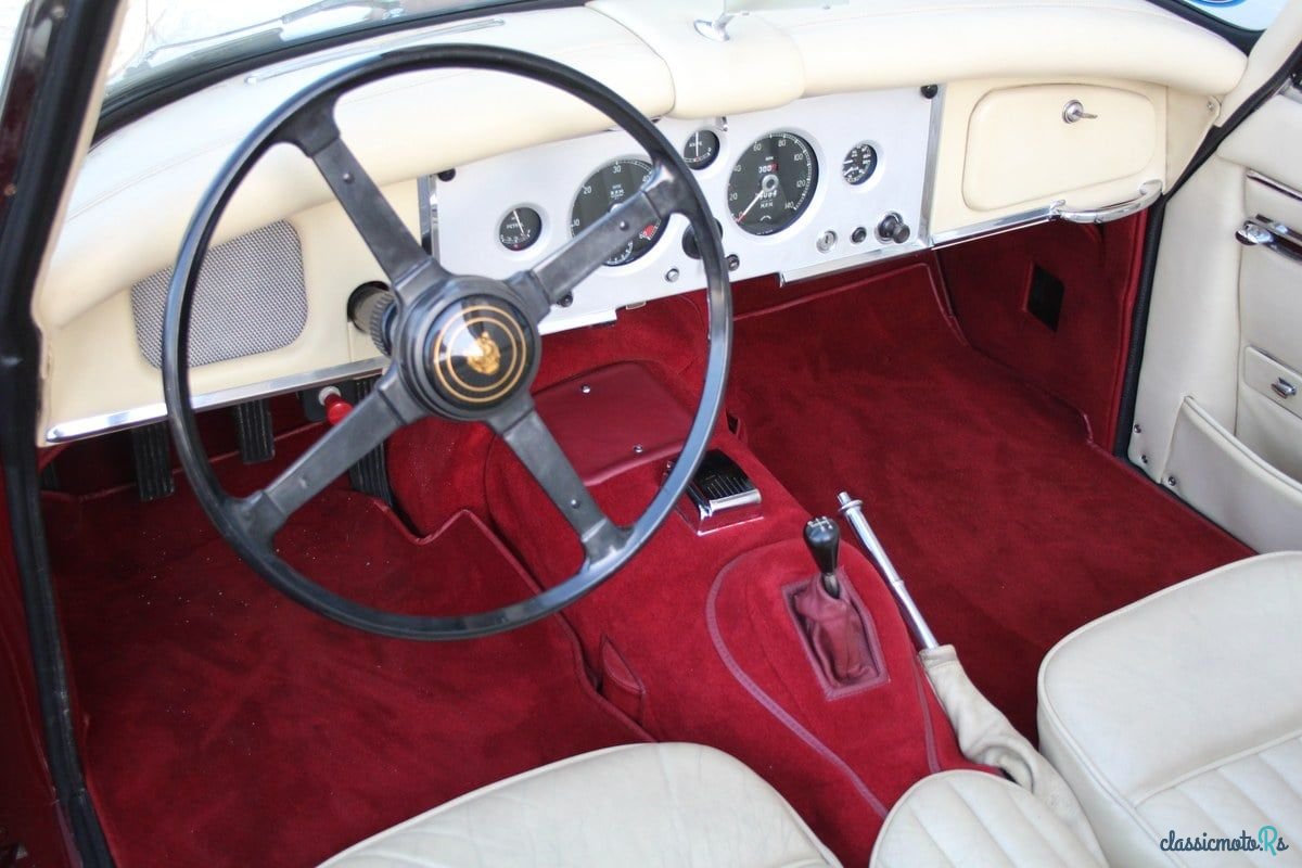 1958' Jaguar Xk150 photo #3