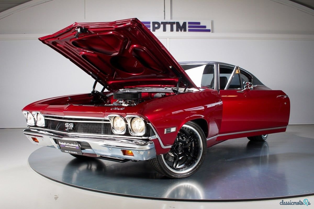 1968' Chevrolet Chevelle photo #3