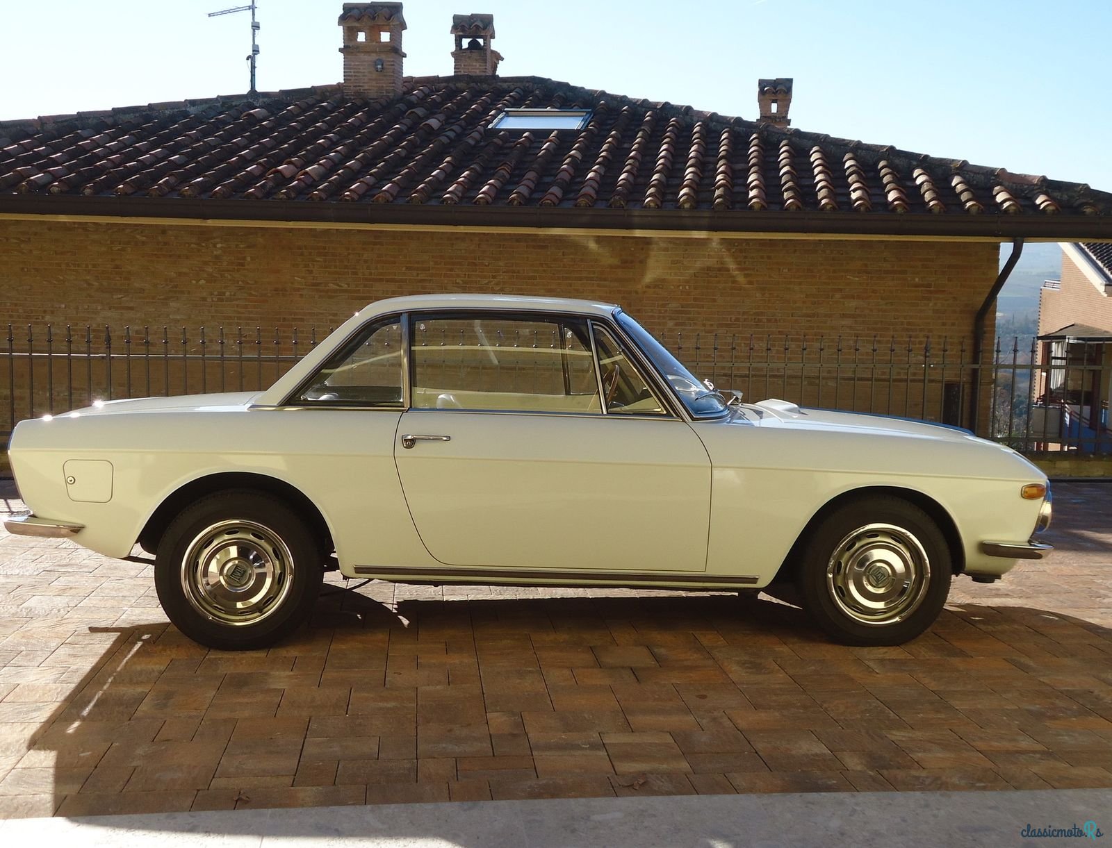 1970' Lancia Flavia Coupe photo #4