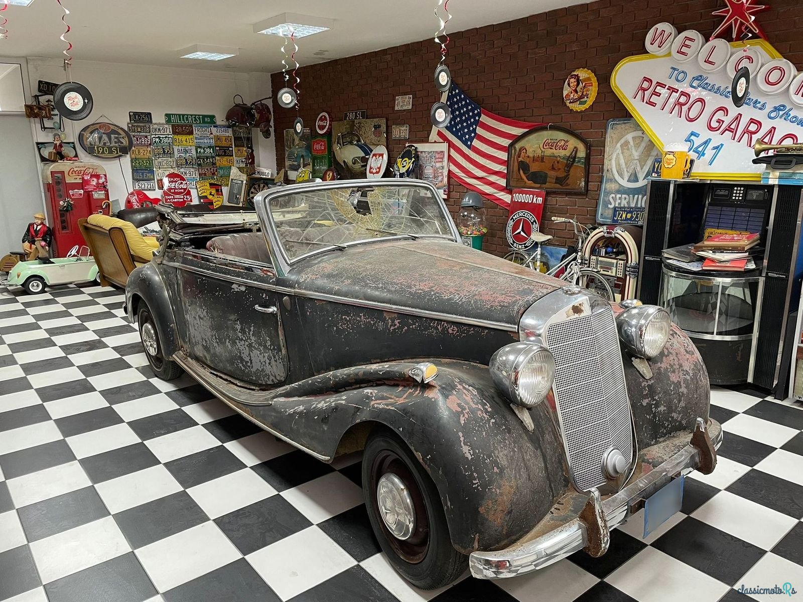 1949' Mercedes-Benz 170S photo #2