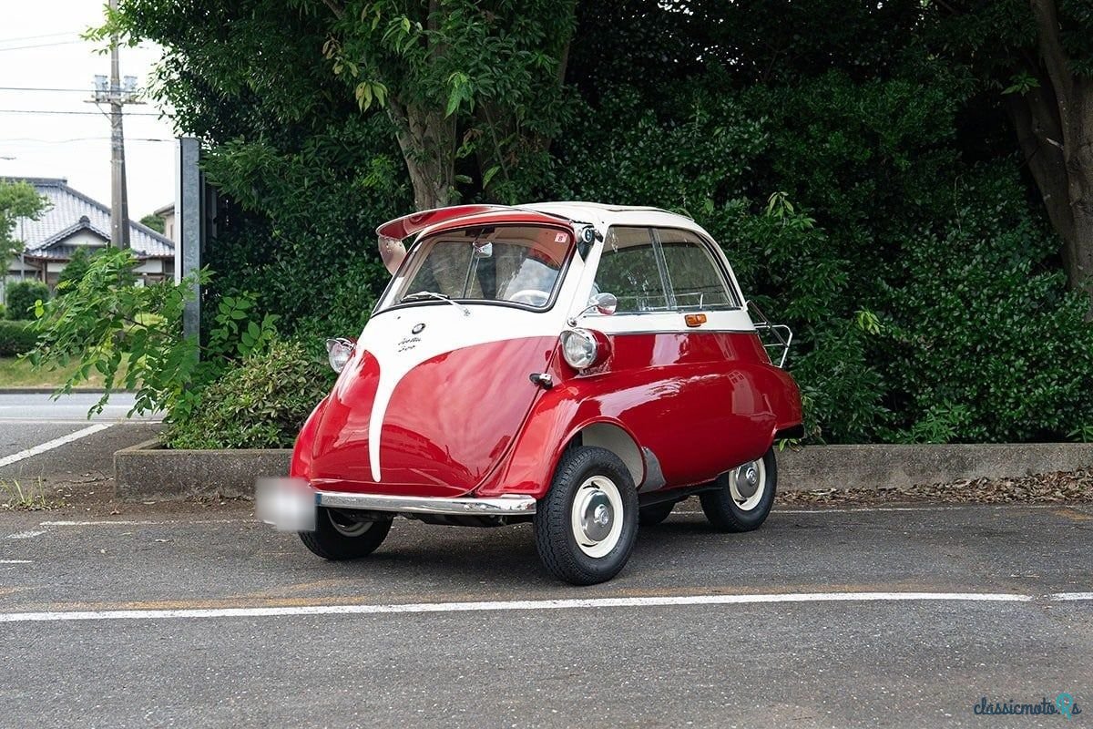 1957' BMW Isetta 300 photo #2