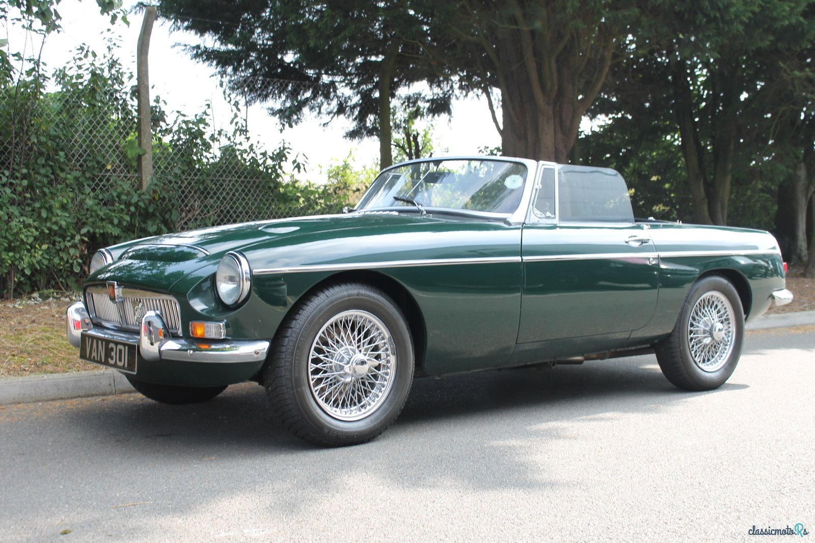 1968' MG Mgc Roadster photo #2