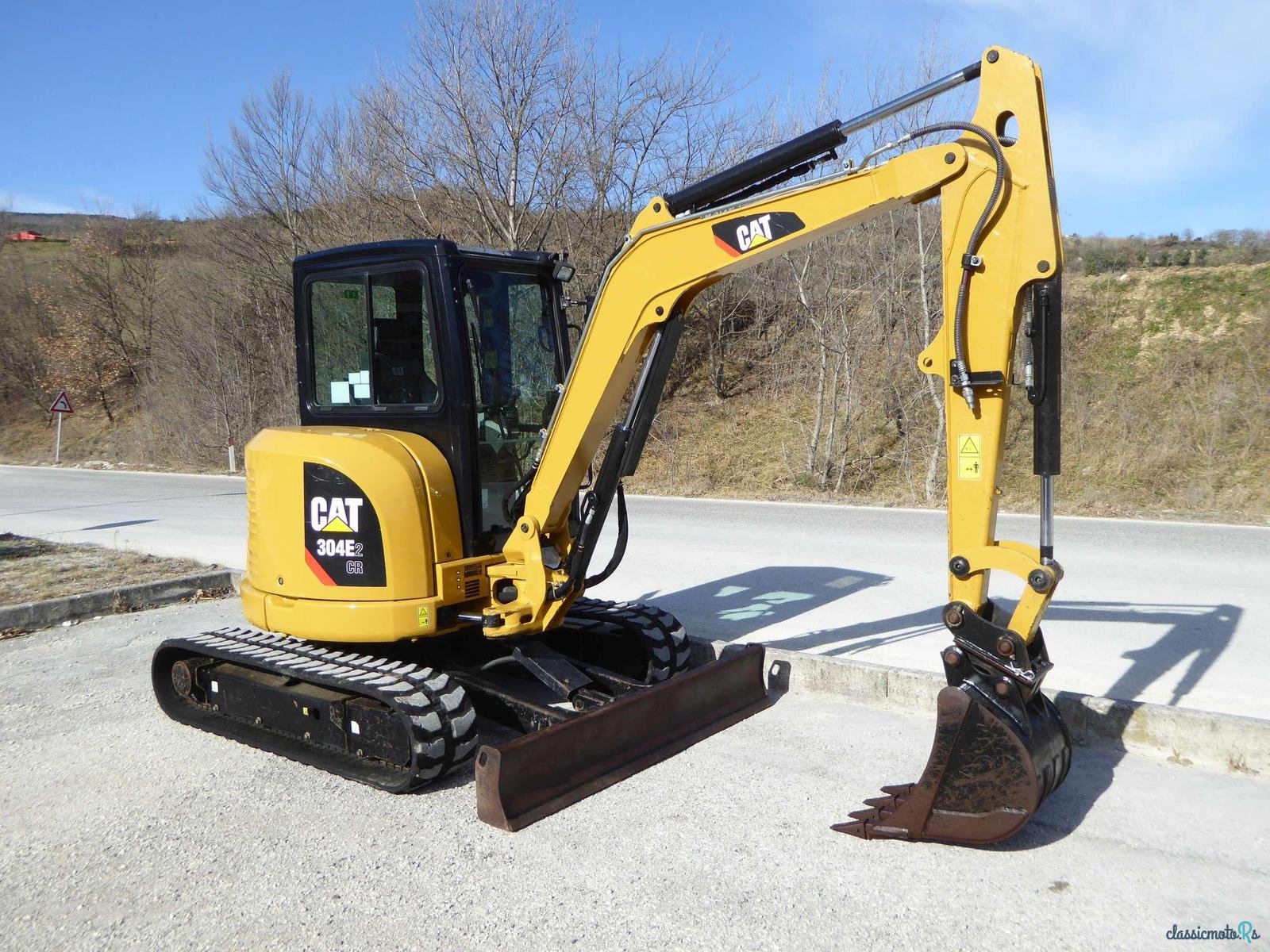 1995' Caterpillar 304E2 CR photo #5