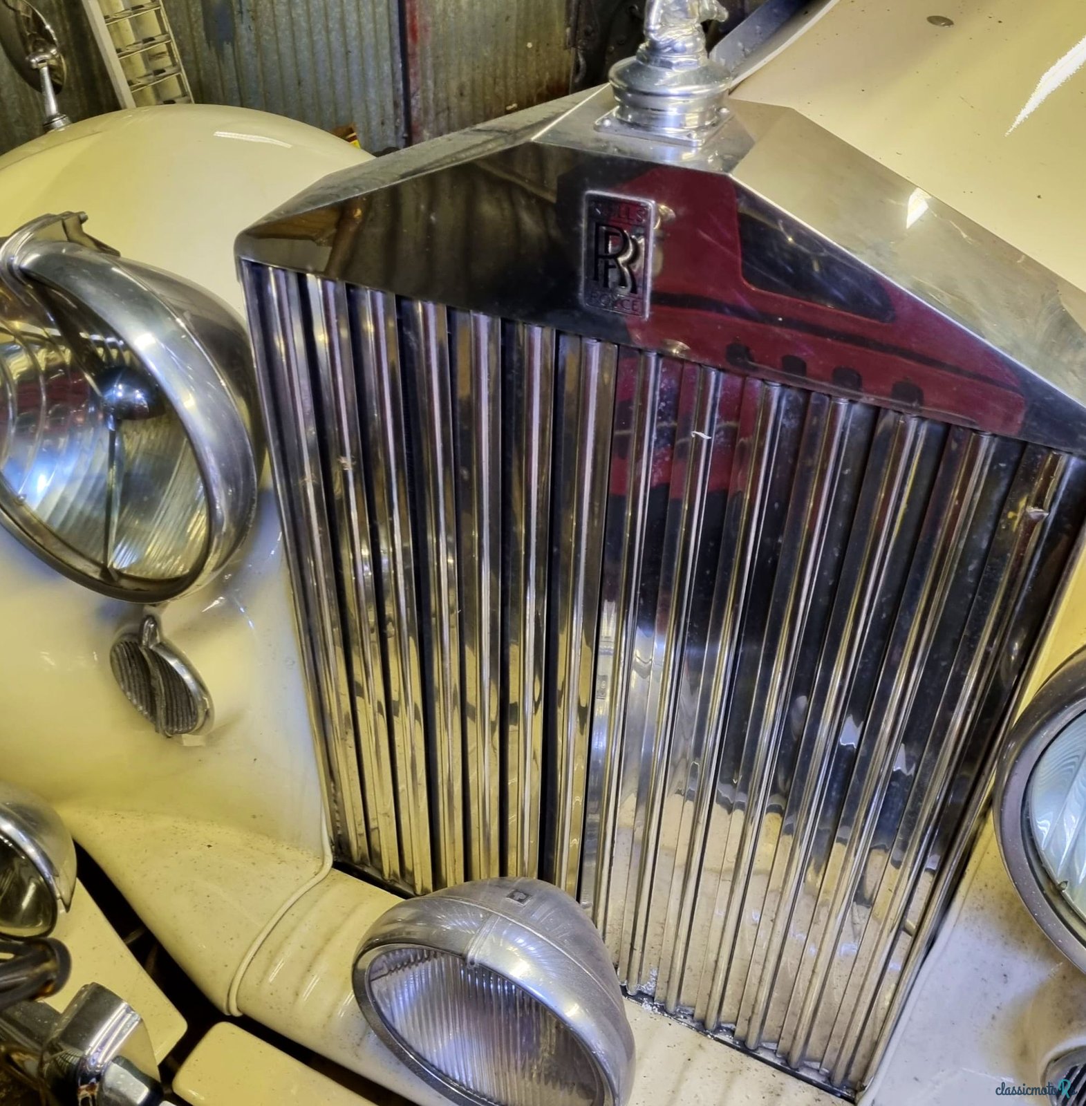 1949' Rolls-Royce Silver Wraith photo #5