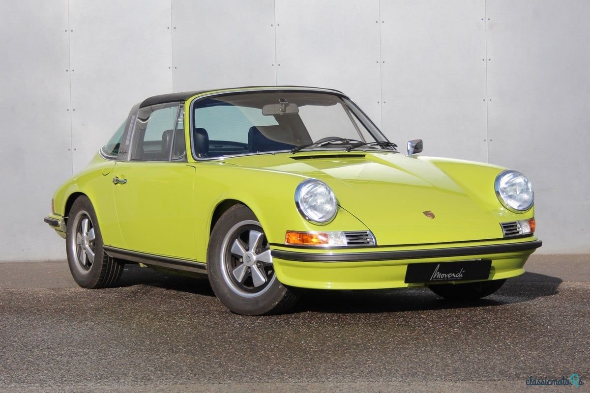 1971' Porsche 911 photo #1