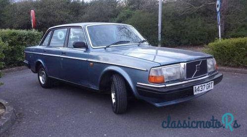 1983' Volvo 240 Gl Auto photo #2