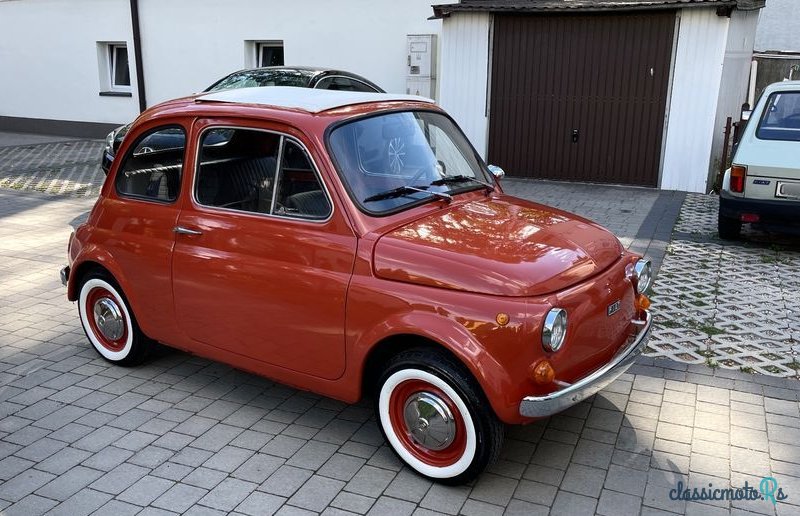 1970' Fiat 500 photo #3