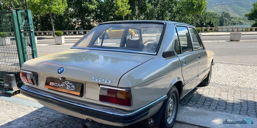 1974' BMW 520 photo #3