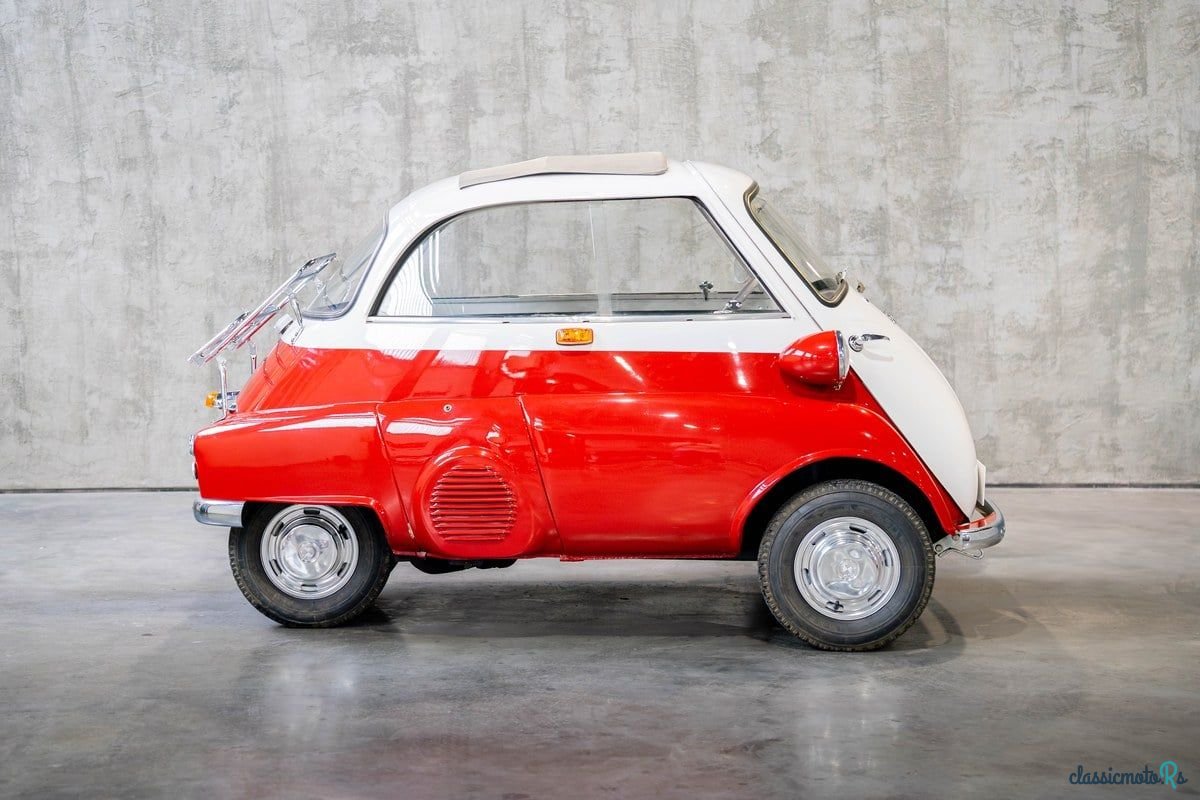1956' BMW Isetta photo #3