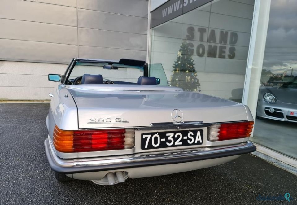 1984' Mercedes-Benz Sl-280 photo #4