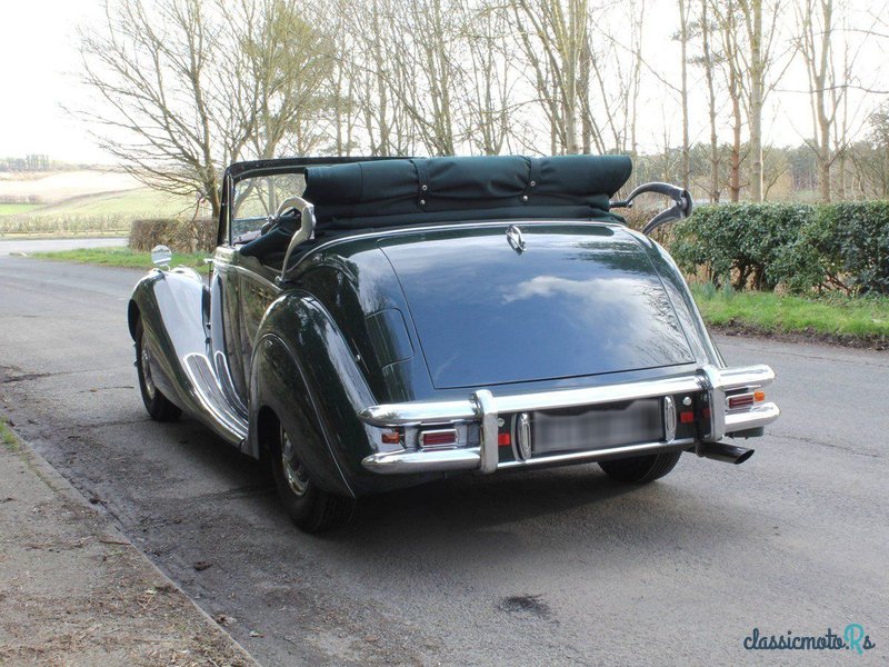 1951' Jaguar Mark V photo #4