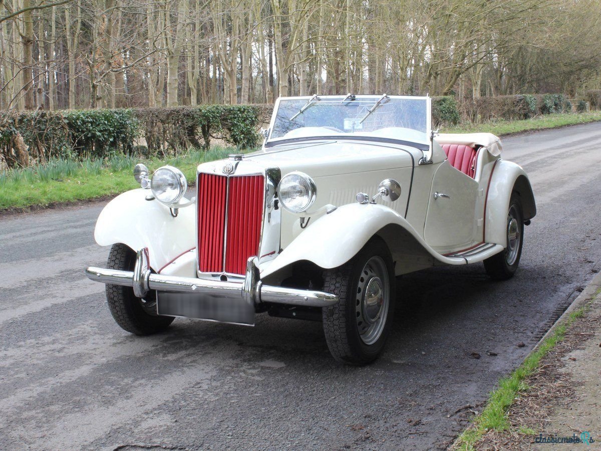 1953' MG T-Type photo #3