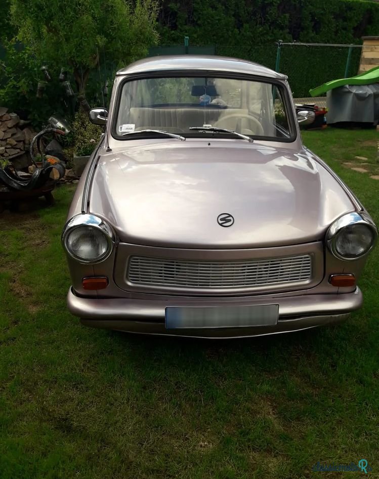 1966' Trabant 600 photo #5