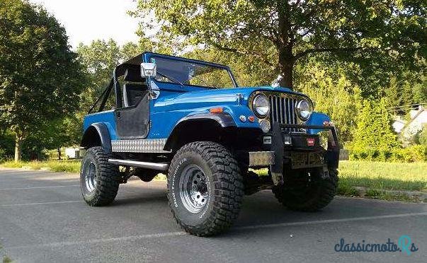 1981' Jeep Wrangler photo #2