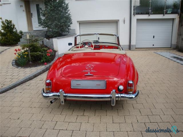 1962' Mercedes-Benz 190SL Note 1 photo #2