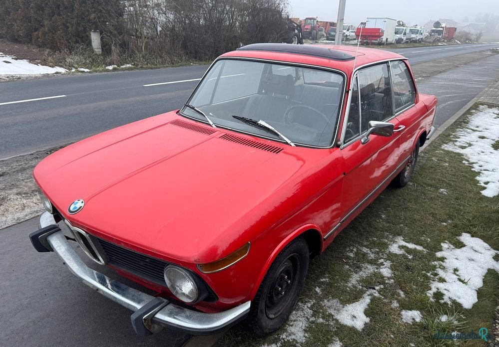 1975' BMW 1502 E10 photo #2