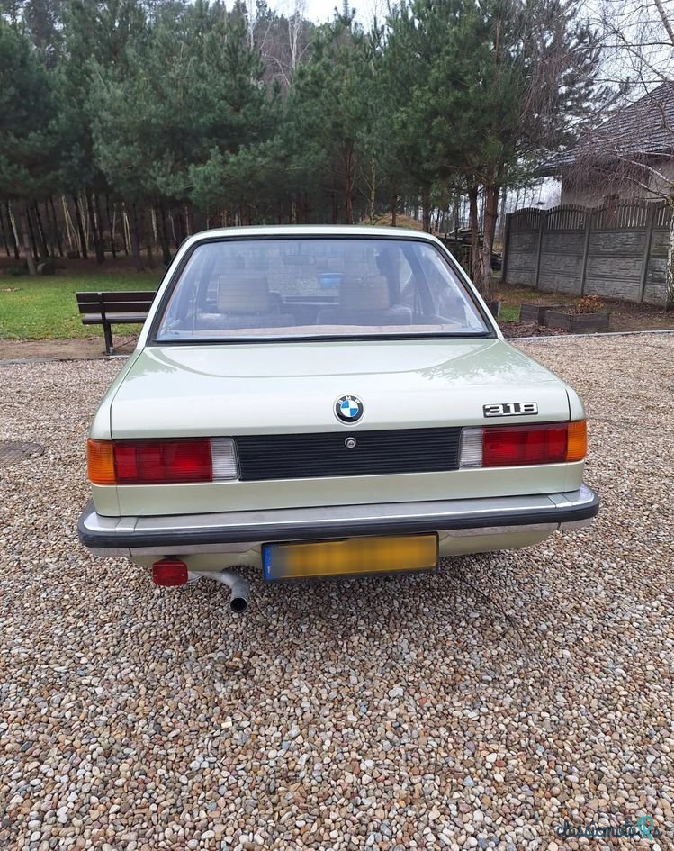 1977' BMW Seria 3 photo #6