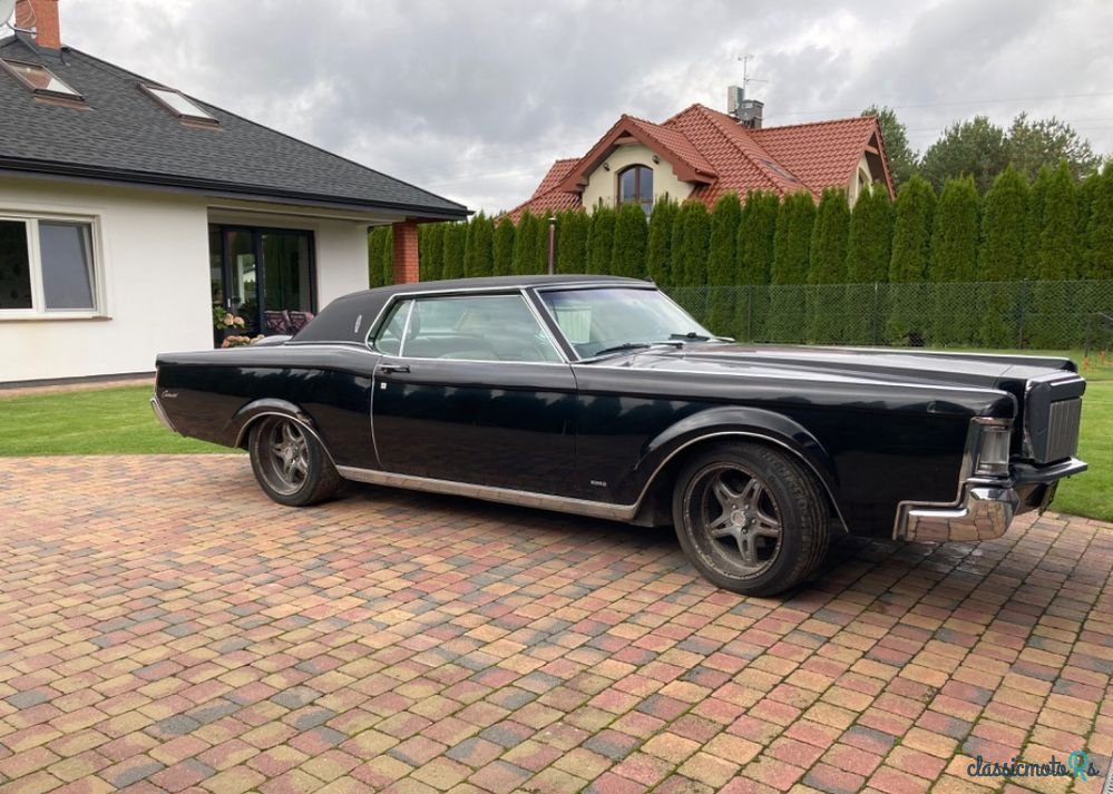 1969' Lincoln Mark photo #1