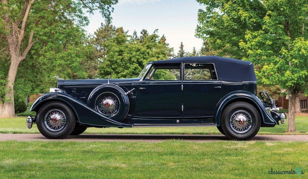 1934' Packard Twelve Individual Custom Conve photo #3