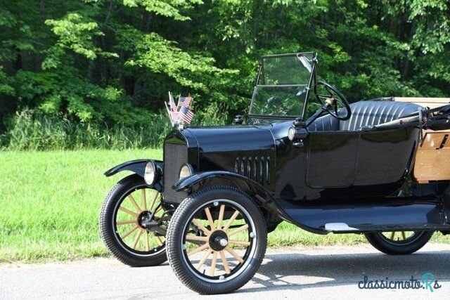 1924' Ford Model T photo #4