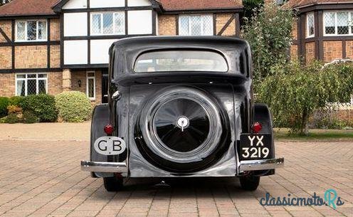 1928' Rolls-Royce 20Hp Saloon photo #3