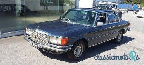 1973' Mercedes-Benz 280 photo #2