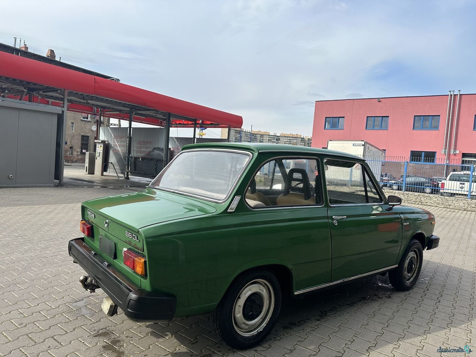 1980' Volvo 66 DL photo #3