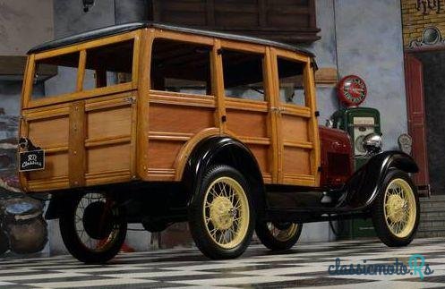 1928' Ford Model A Woody Wagon photo #4