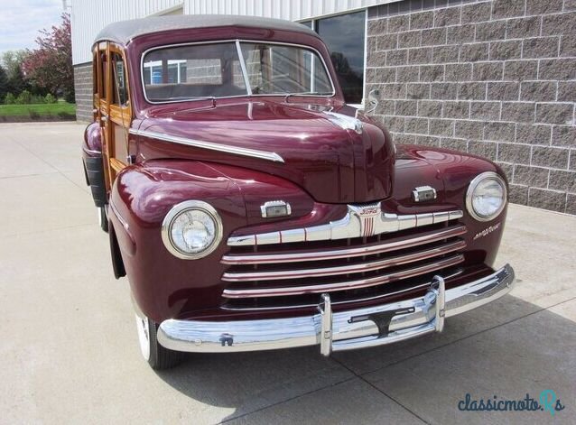 1946' Ford Super Deluxe photo #1
