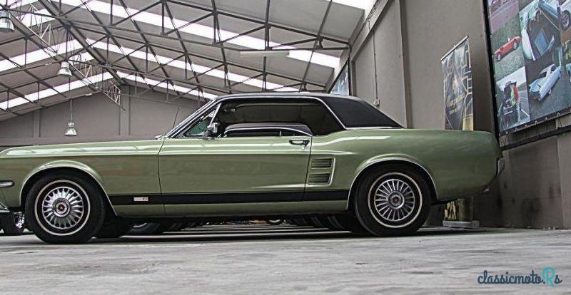 1967' Ford Mustang V8 photo #3