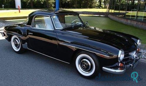 1960' Mercedes-Benz 190 Sl photo #1