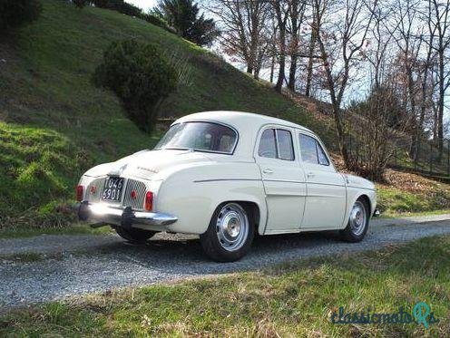1963' Renault Dauphine Gordini photo #2