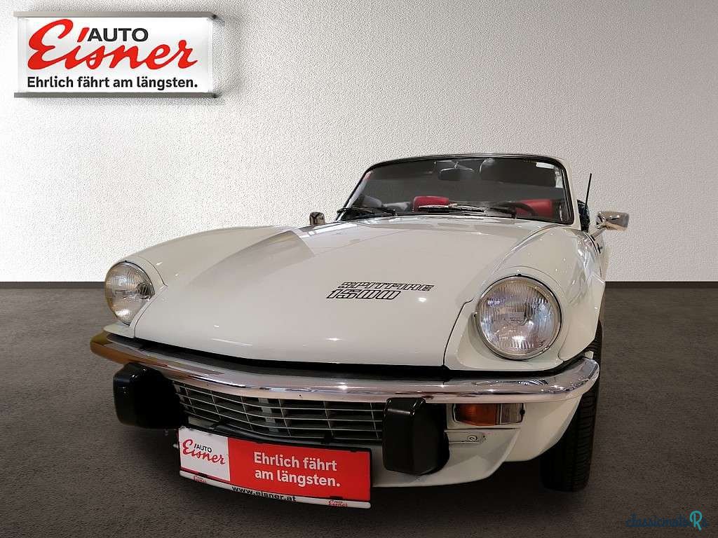 1978' Triumph Spitfire photo #1