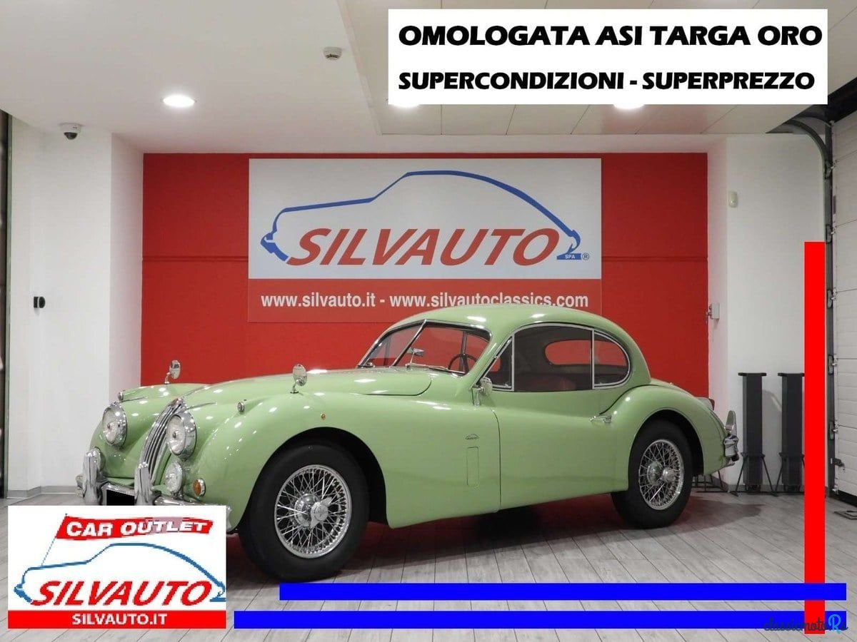 1955' Jaguar Xk140 photo #1