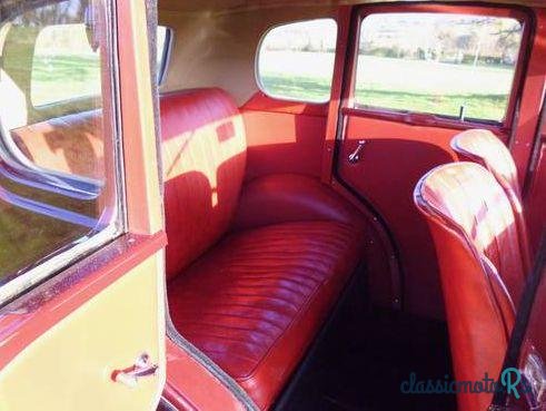 1934' Morris Eight 8 Saloon photo #1