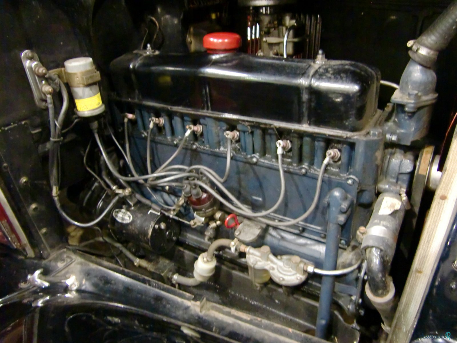 1930' Chevrolet Model AC UNIVERSAL AC SIX SEDAN photo #5