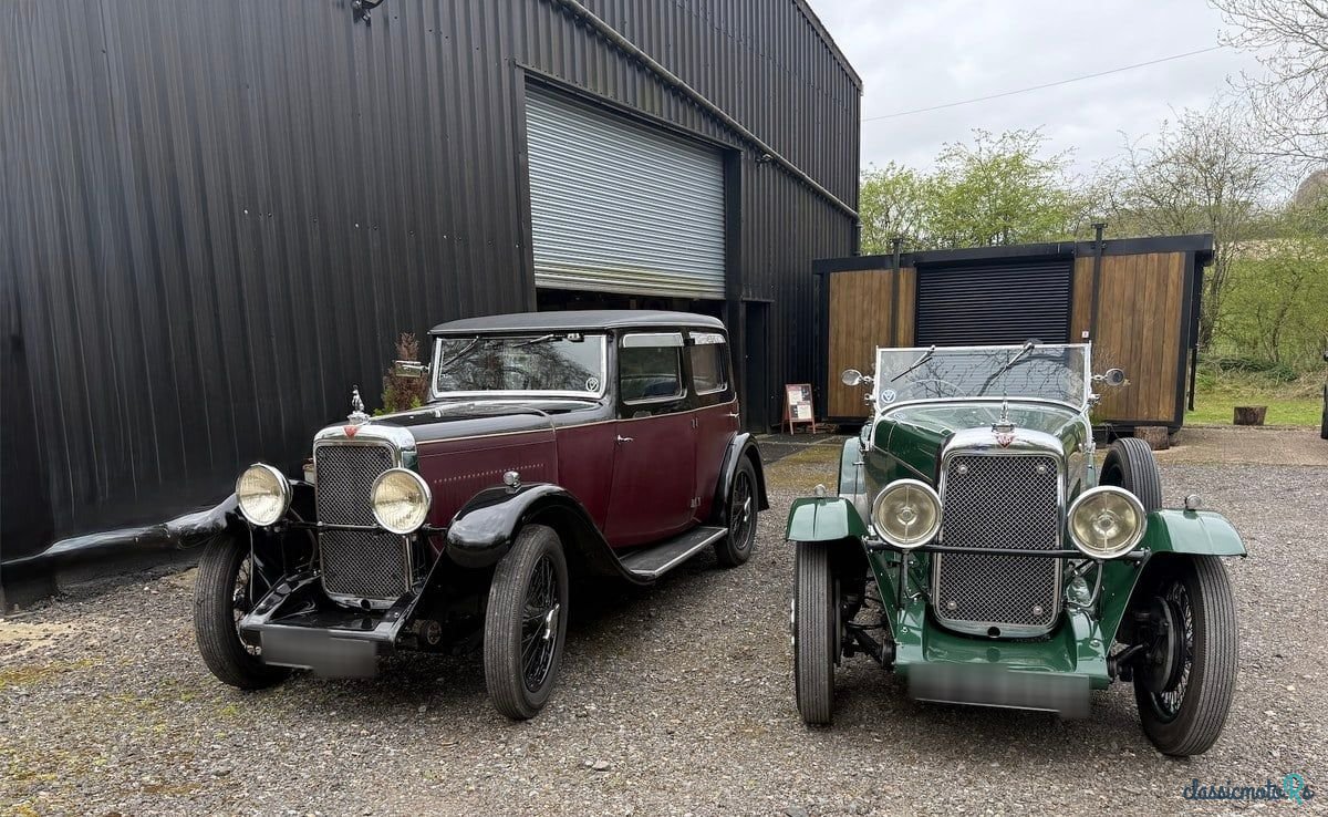 1932' Alvis 12/60 photo #6