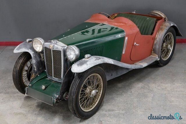 1936' MG PB photo #3