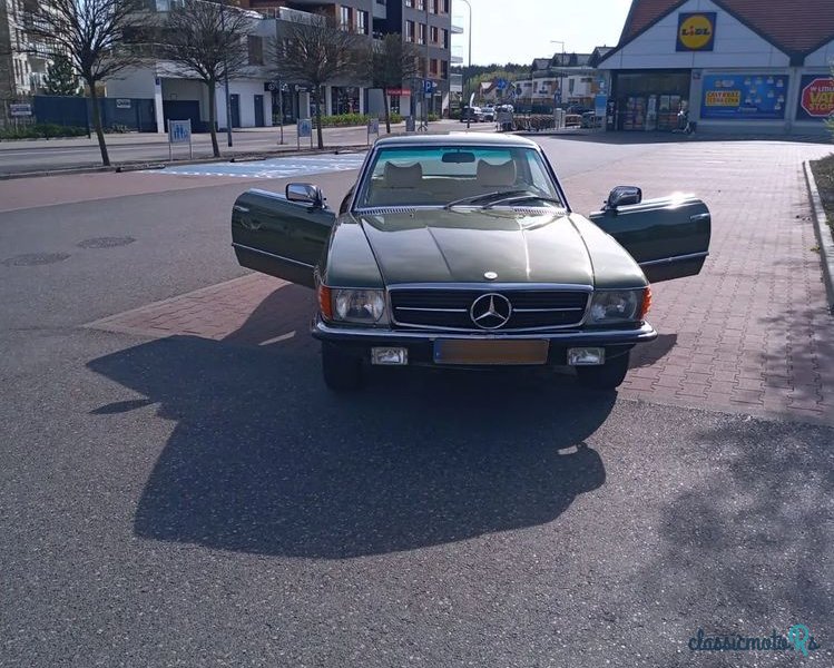 1978' Mercedes-Benz Slc photo #2