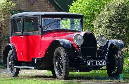 1929' Bugatti Type 44 Saloon photo #3
