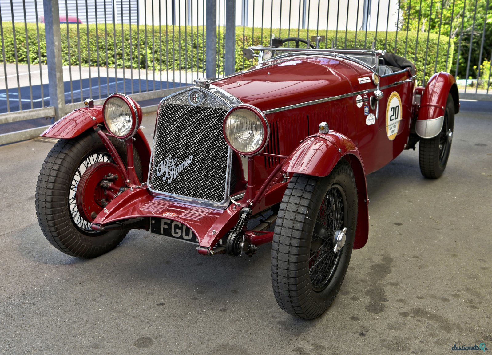 1929' Alfa Romeo 1750 photo #2