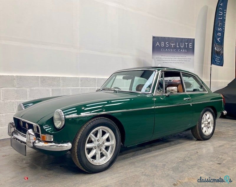 1972' MG MGB photo #4