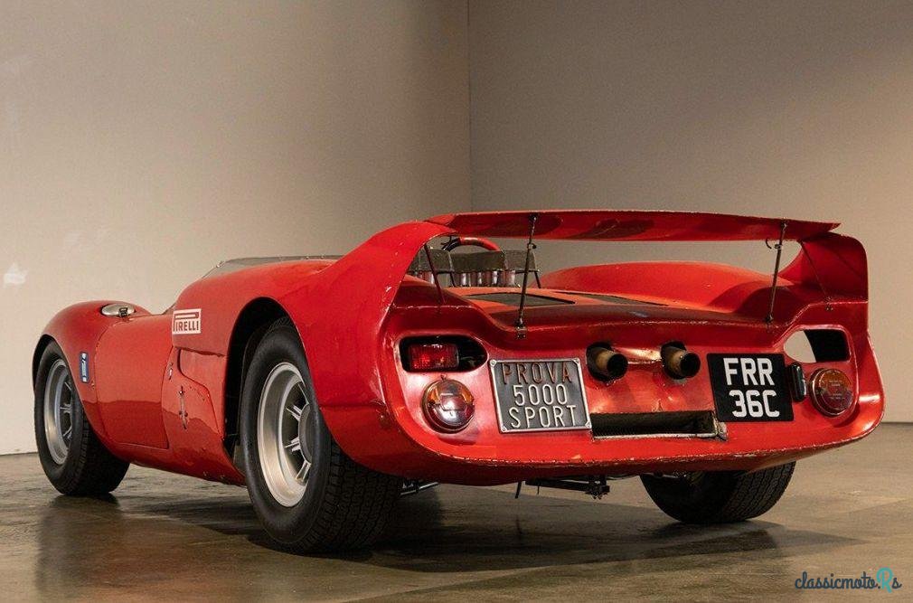 1965' De Tomaso Sport 5000 photo #4